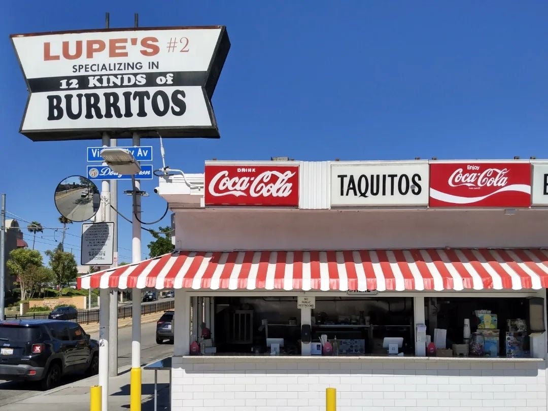 Lupe’s Burritos Discover Los Angeles